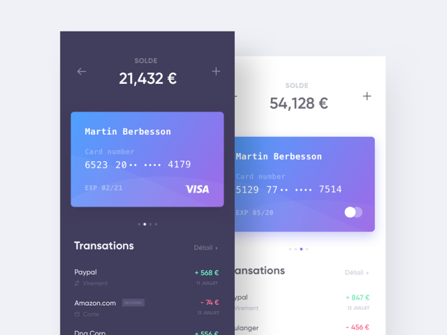 Designer Application Mobile Freelance UX UI Paris Design