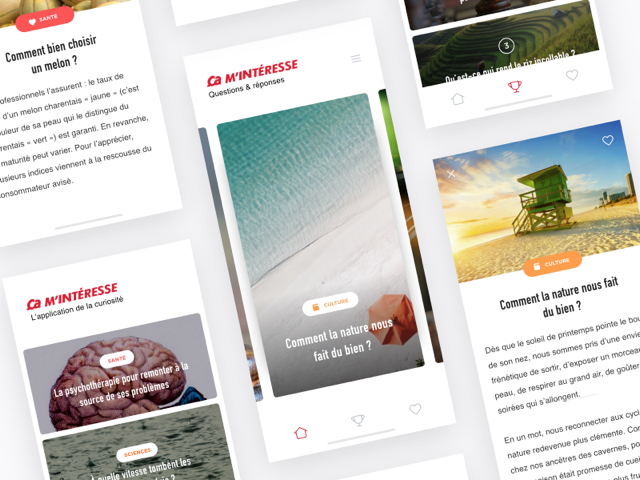 Designer Application Mobile Freelance UX UI Paris Design