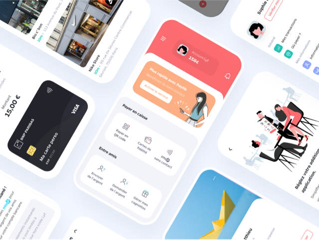 Designer Application Mobile Freelance UX UI Paris Design