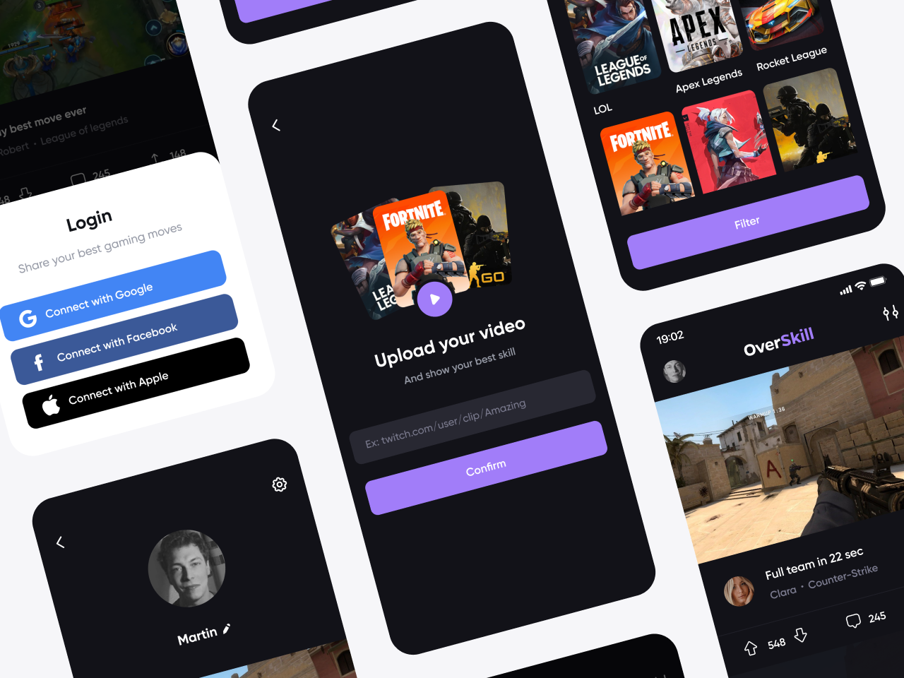 Designer Application mobile Freelance Paris Design UI UX