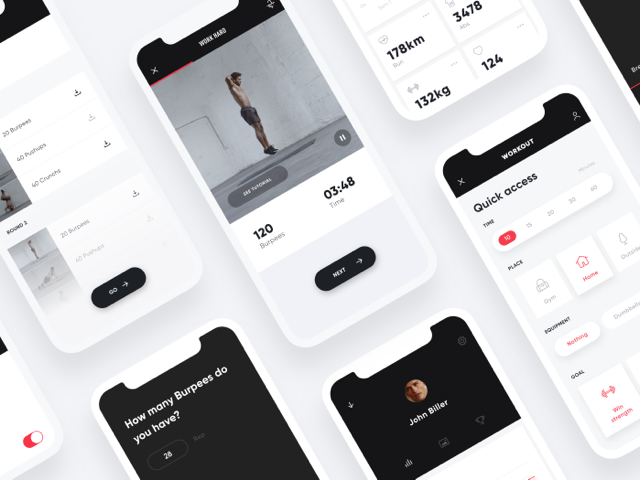 Designer Application Mobile Freelance UX UI Paris Design