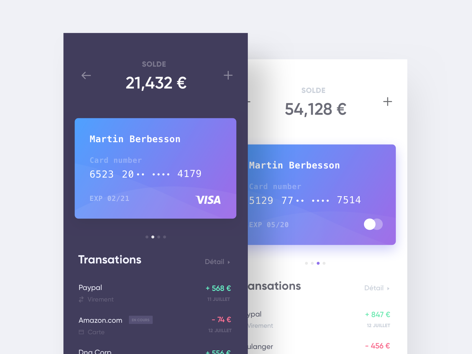 Designer Application mobile Freelance Paris Design UI UX