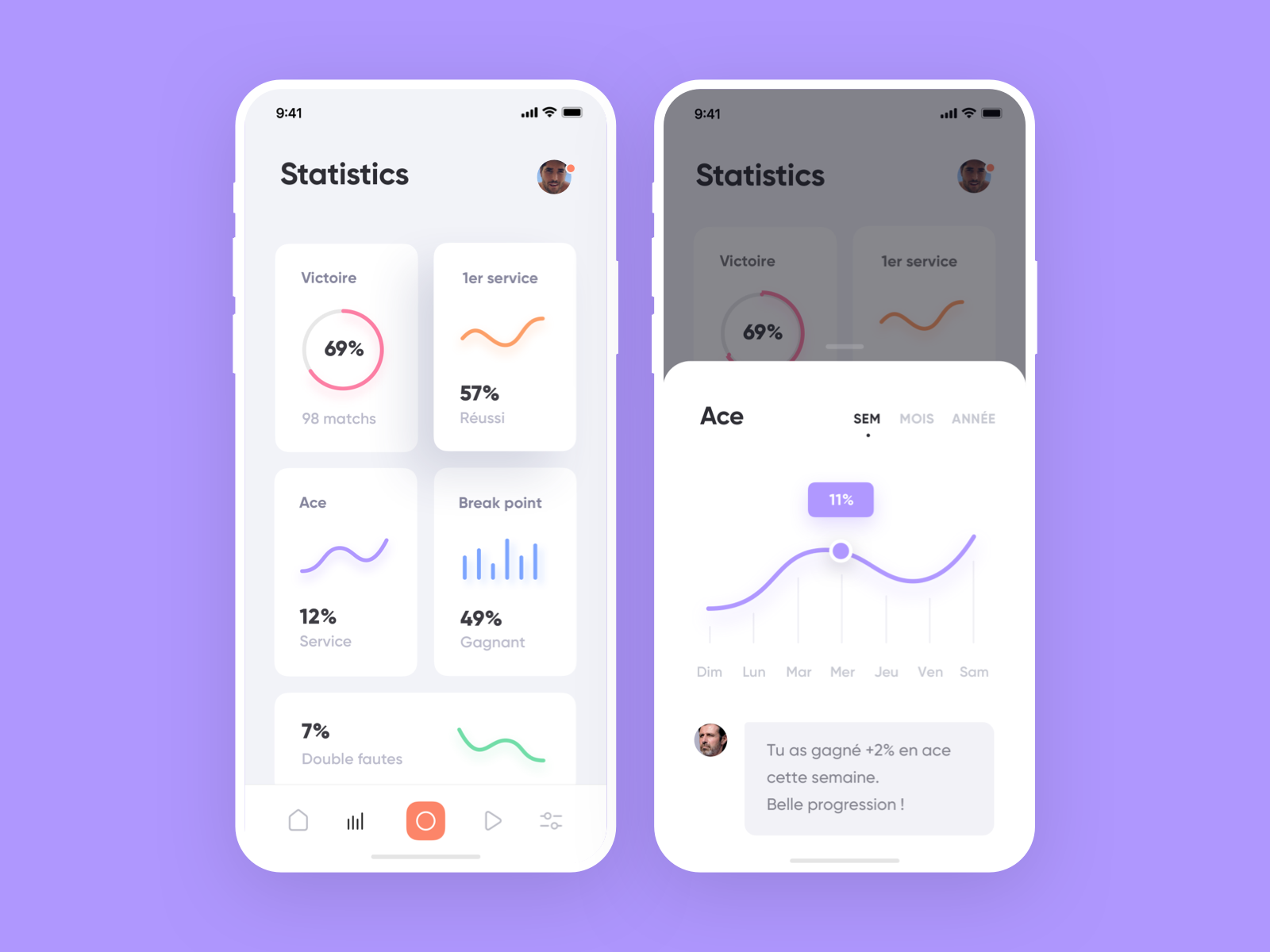 Designer Application mobile Freelance Paris Design UI UX