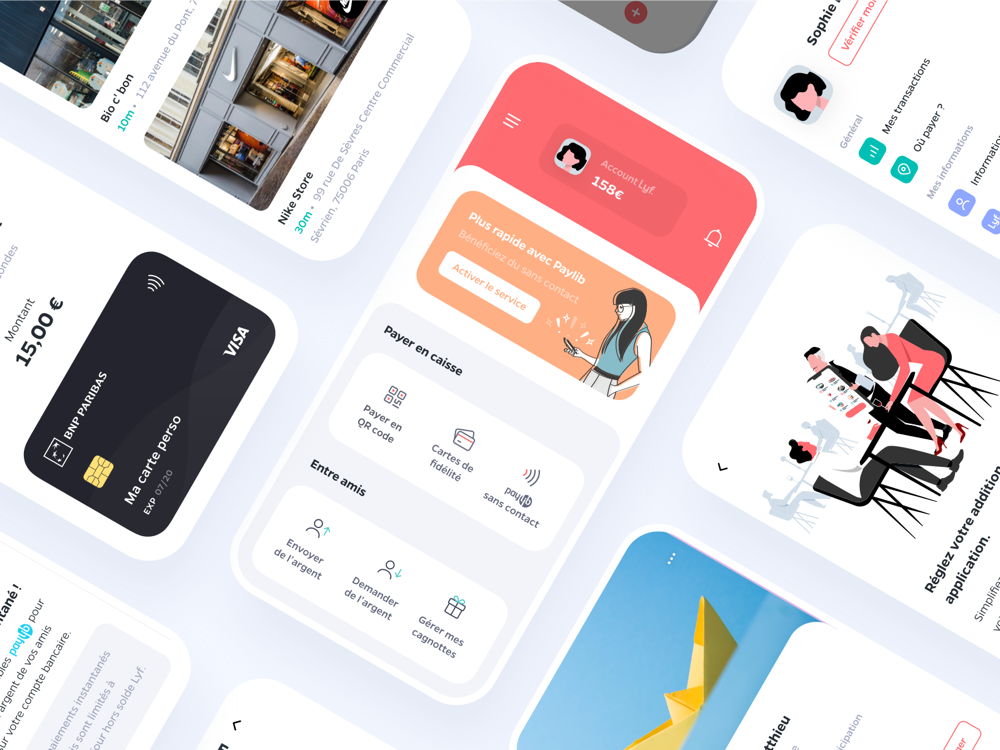 Designer Application mobile Freelance Paris Design UI UX