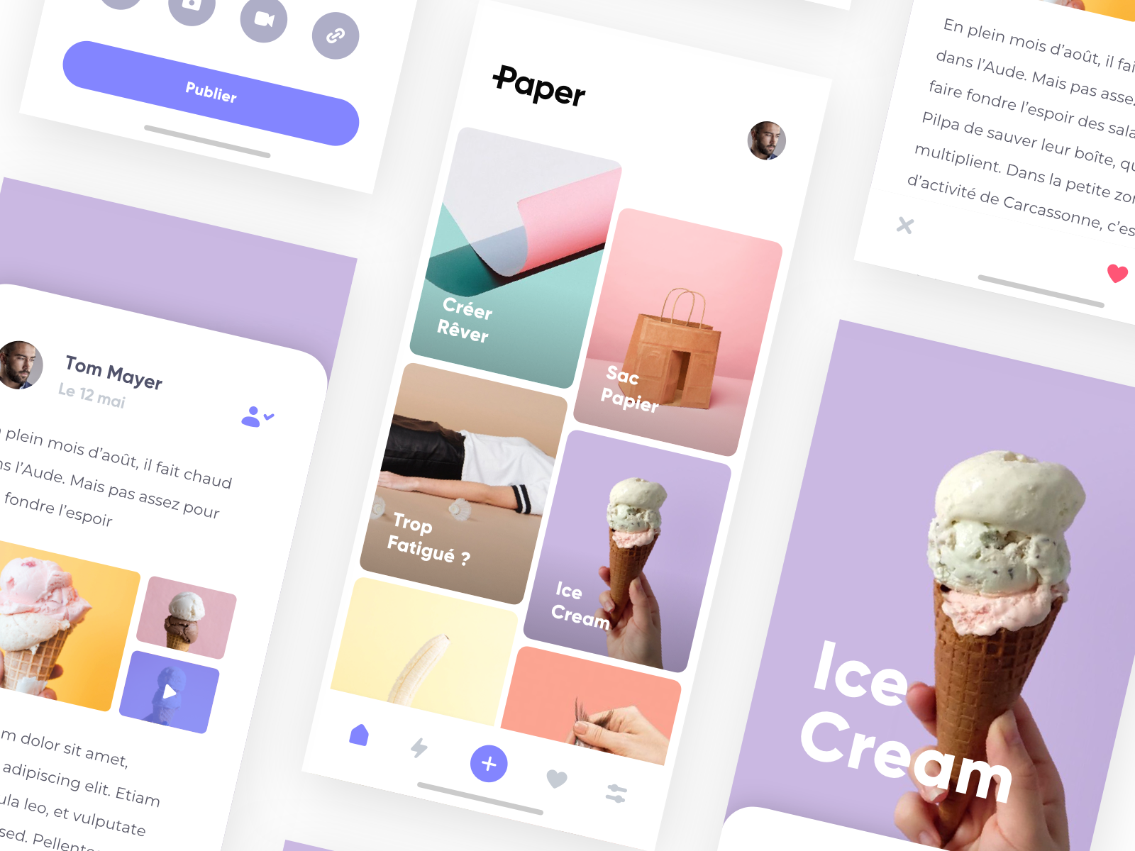 Designer Freelance Application Mobile  Paris Design UI UX