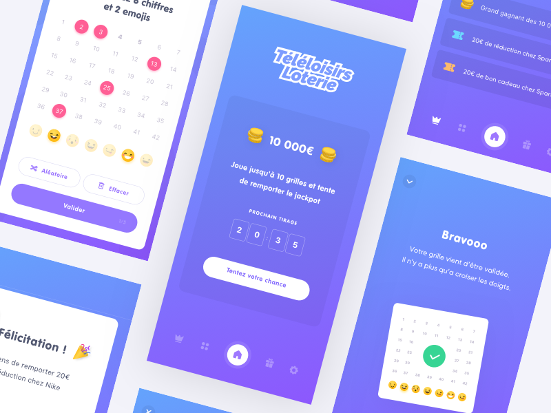 Designer Application mobile Freelance Paris Design UI UX