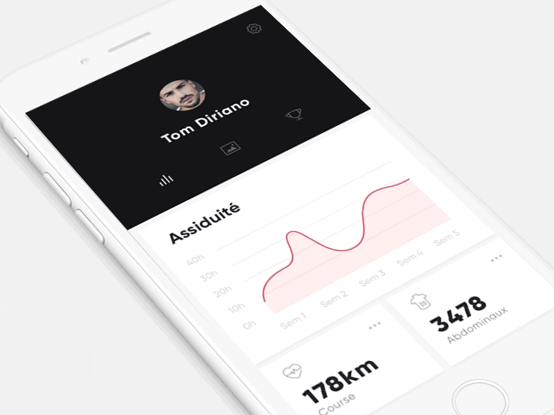 Designer Application mobile Freelance Paris Design UI UX